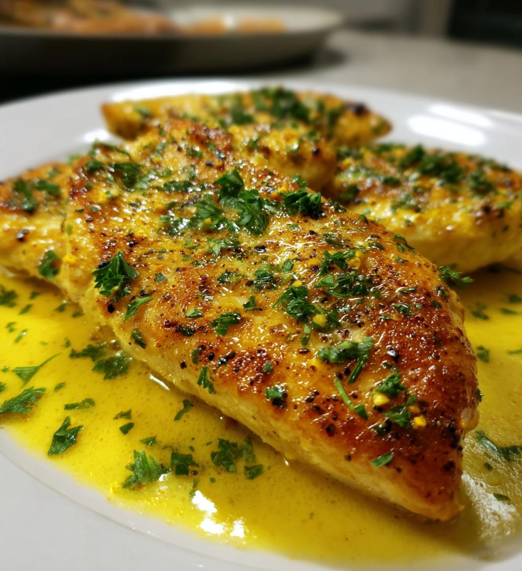 best lemon butter chicken
