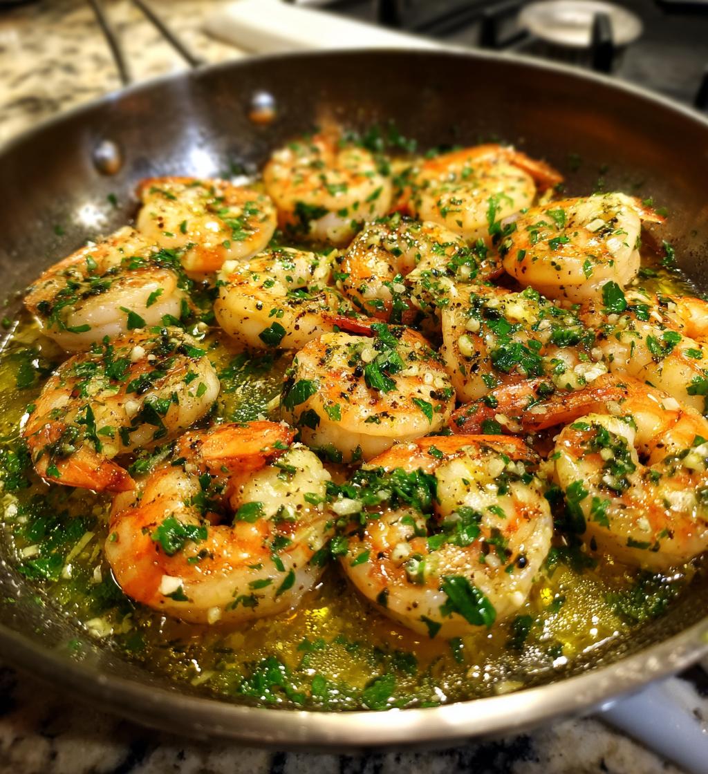 best lemon garlic shrimp recipe
