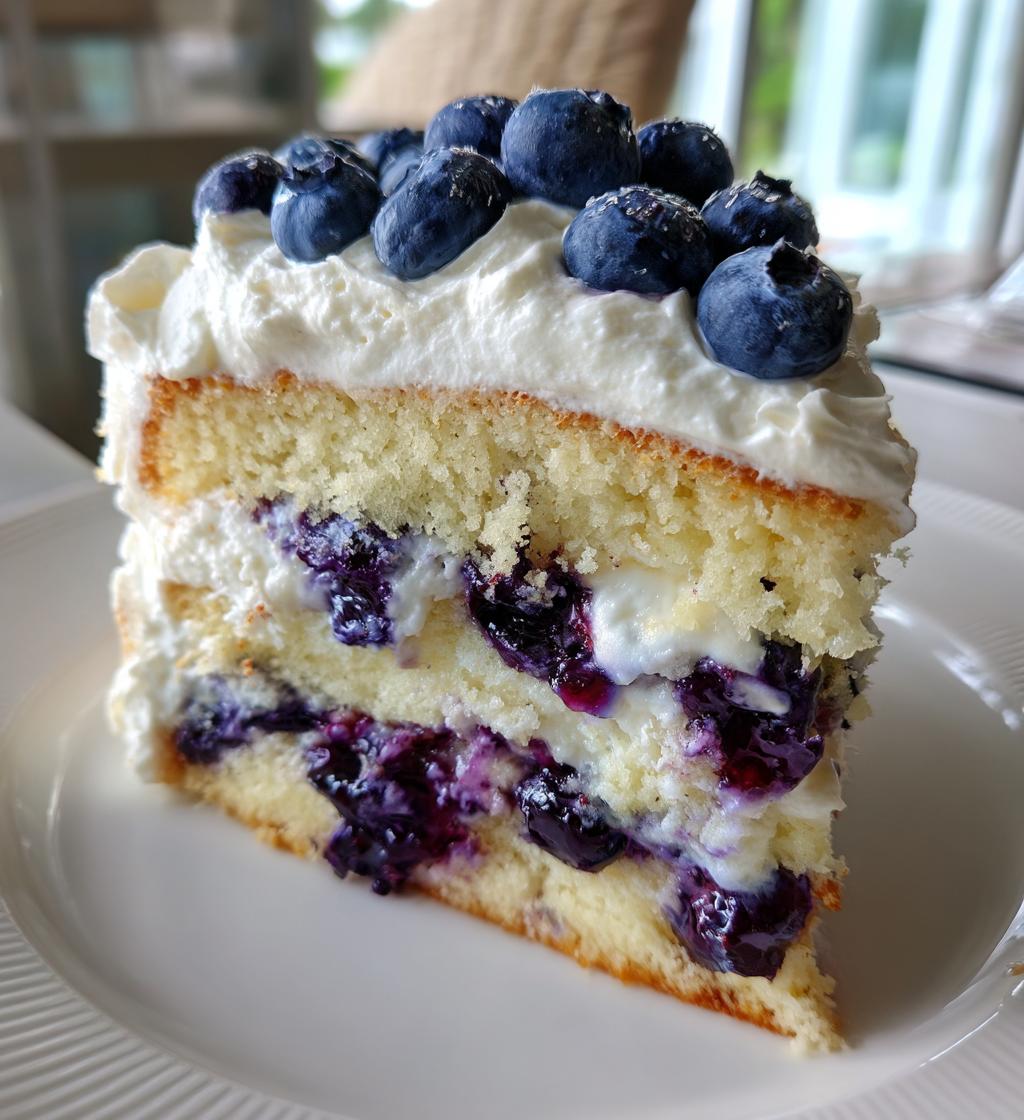 best nova scotia blueberry cream cake