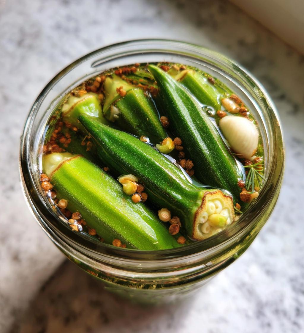 best pickled okra ever
