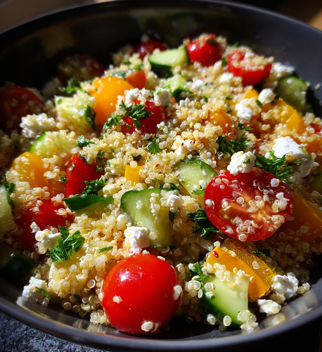 best quinoa salad feta - detail 1
