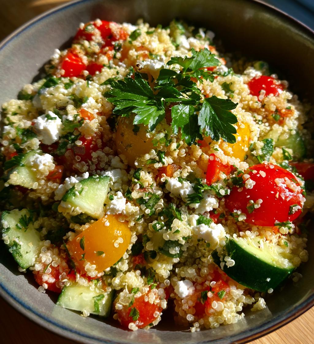 best quinoa salad feta