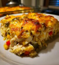 best recipe for chicken and rice casserole