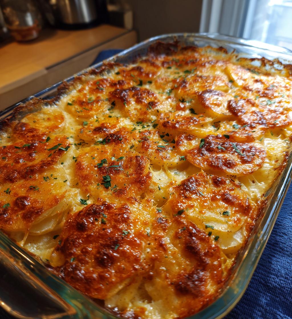 best scalloped potatoes - detail 1