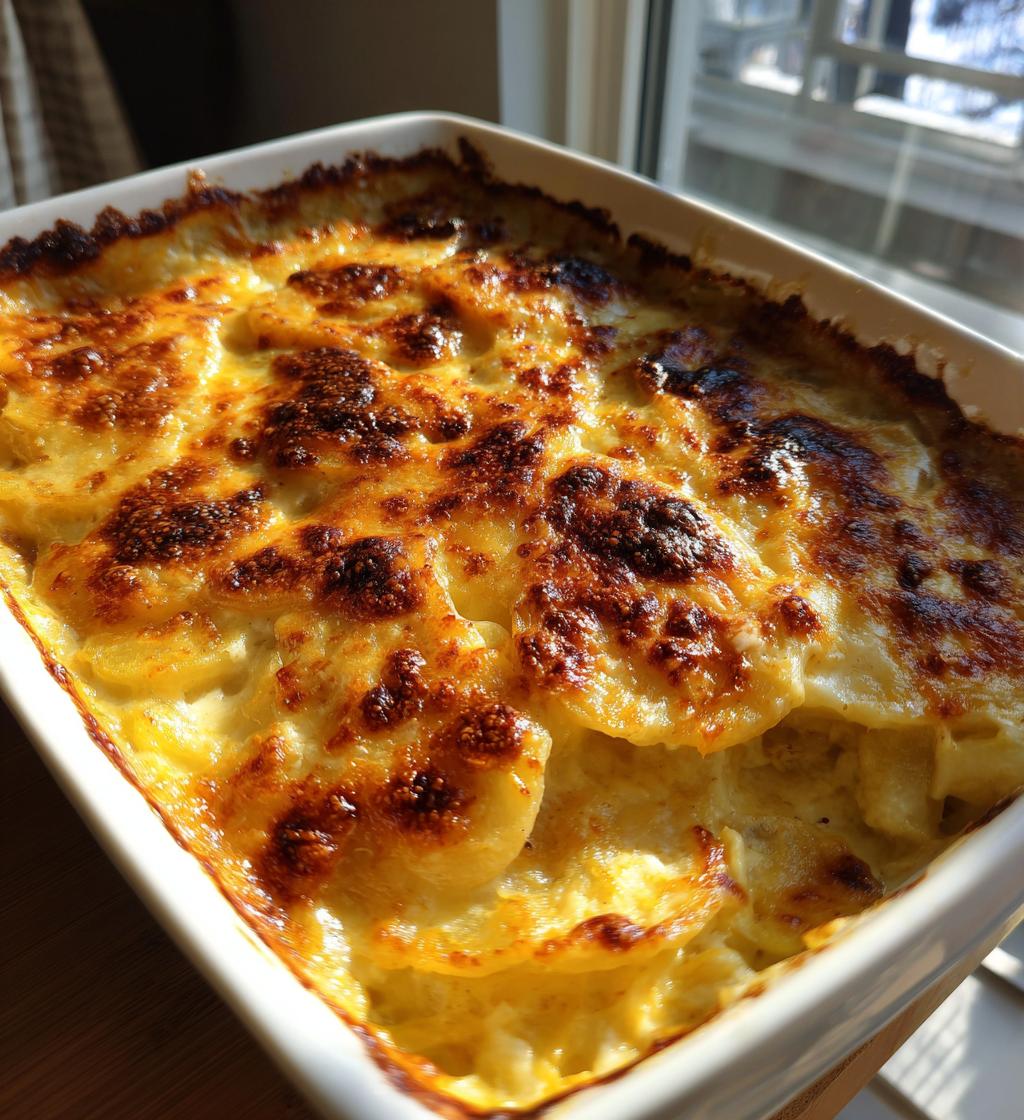 best scalloped potatoes