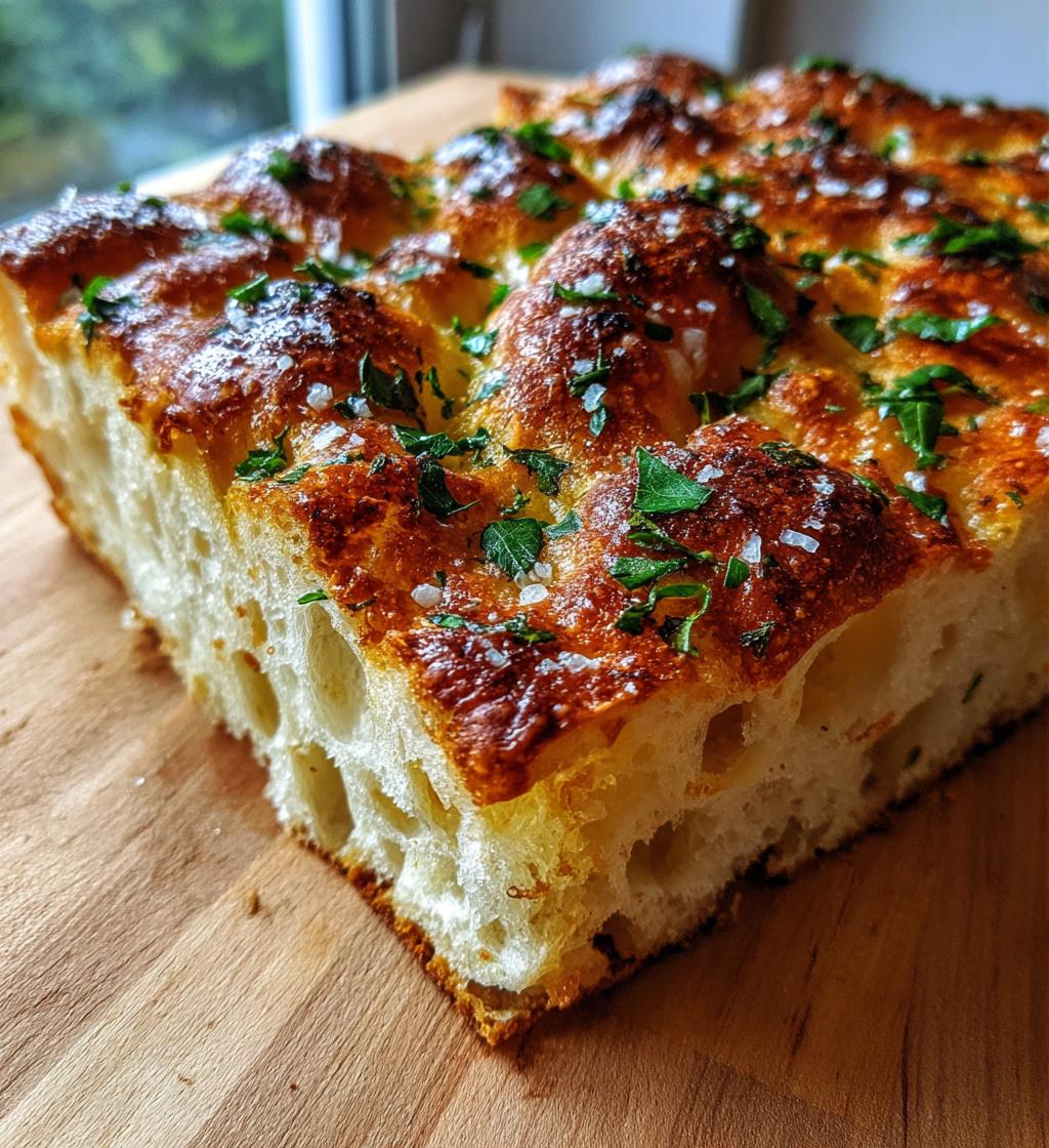 best sourdough focaccia