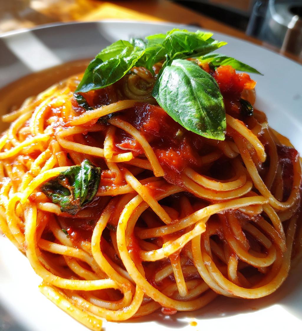 best spaghetti recipe