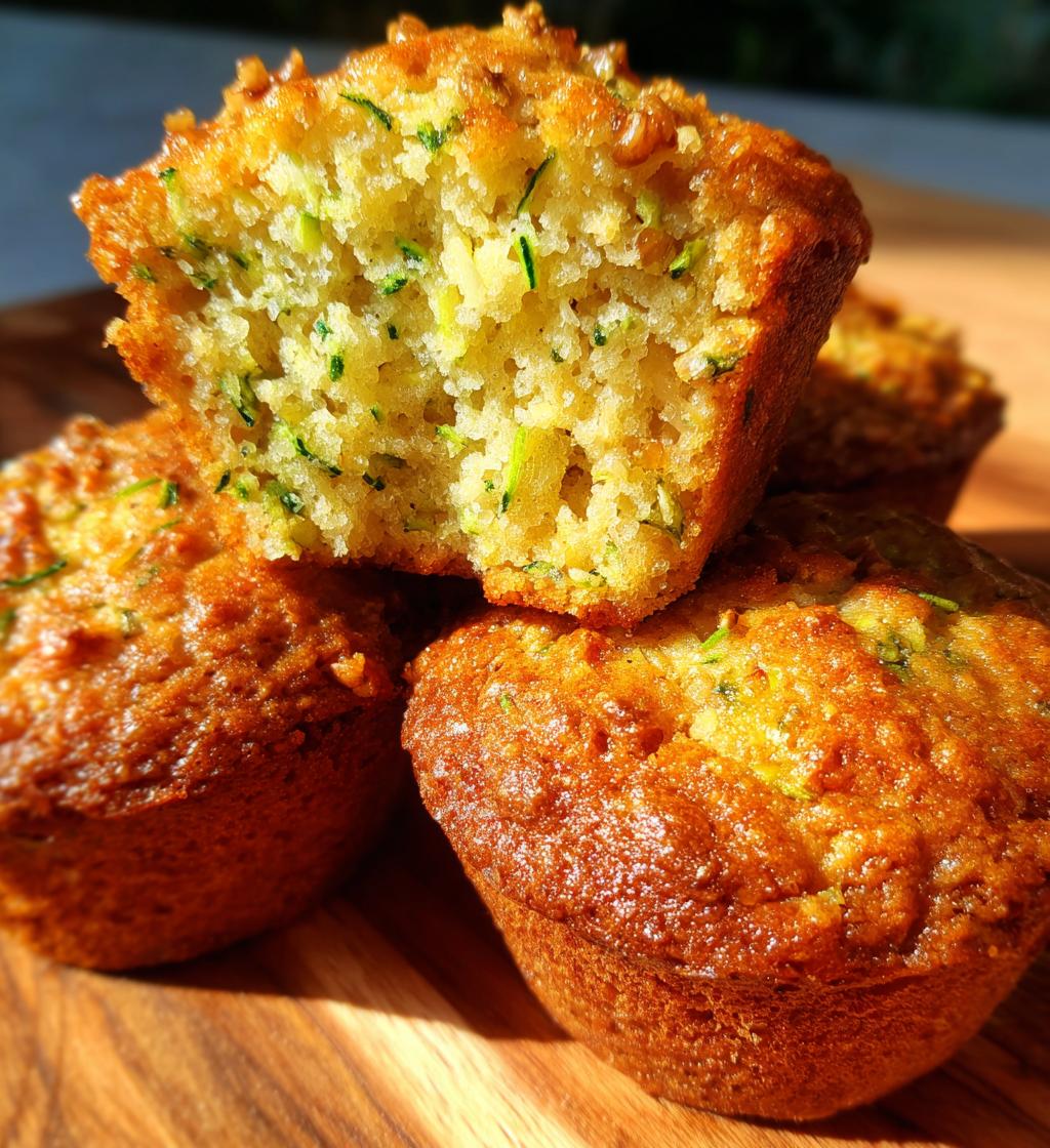 best zucchini muffins