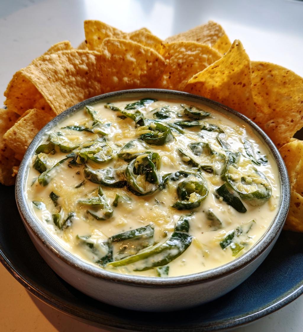 better than chipotle queso blanco dip