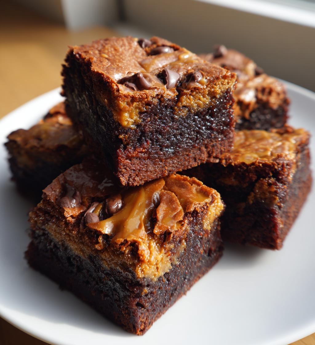 biscoff brownies