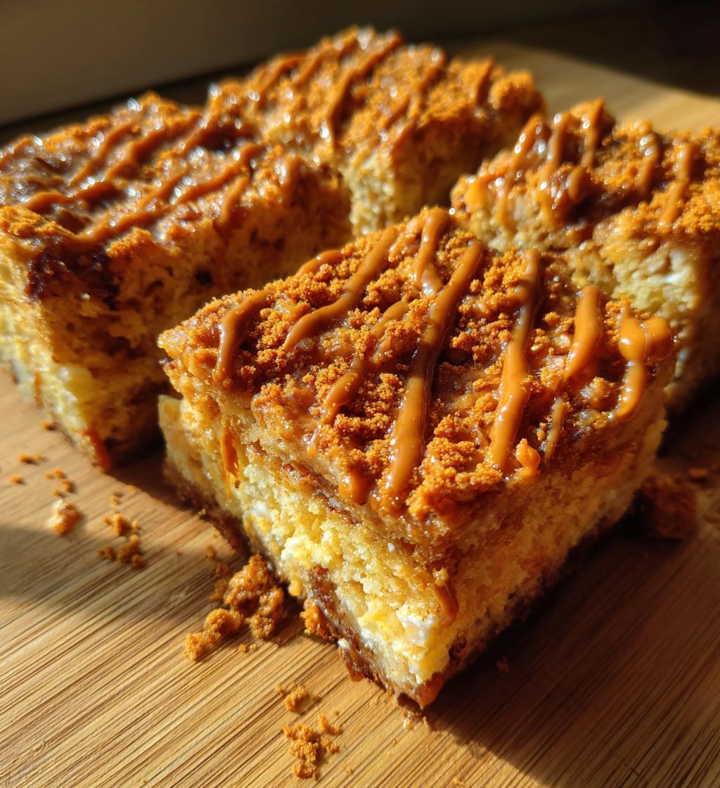 biscoff rice krispie treats