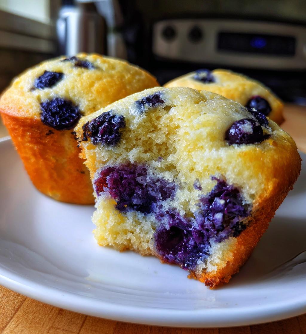 bisquick blueberry muffin recipe