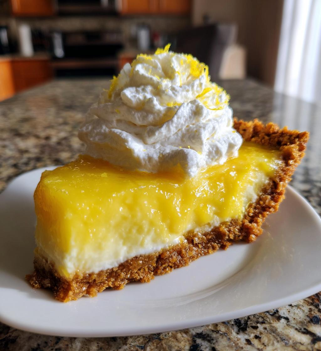 blender lemon pie recipe