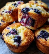 blueberry cream cheese muffins