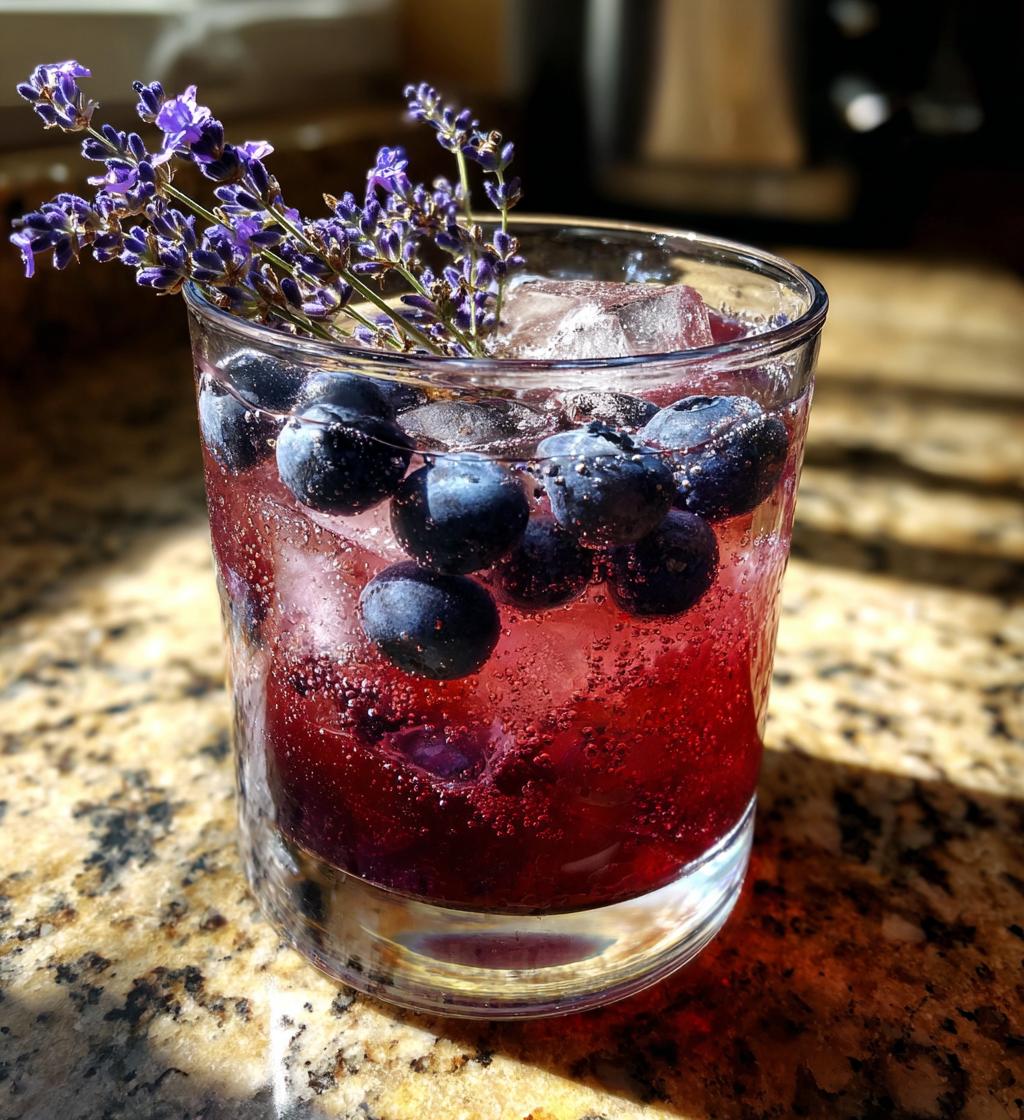 blueberry lavender lemonade a refreshing twist for summer