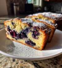 blueberry sour cream coffee cake