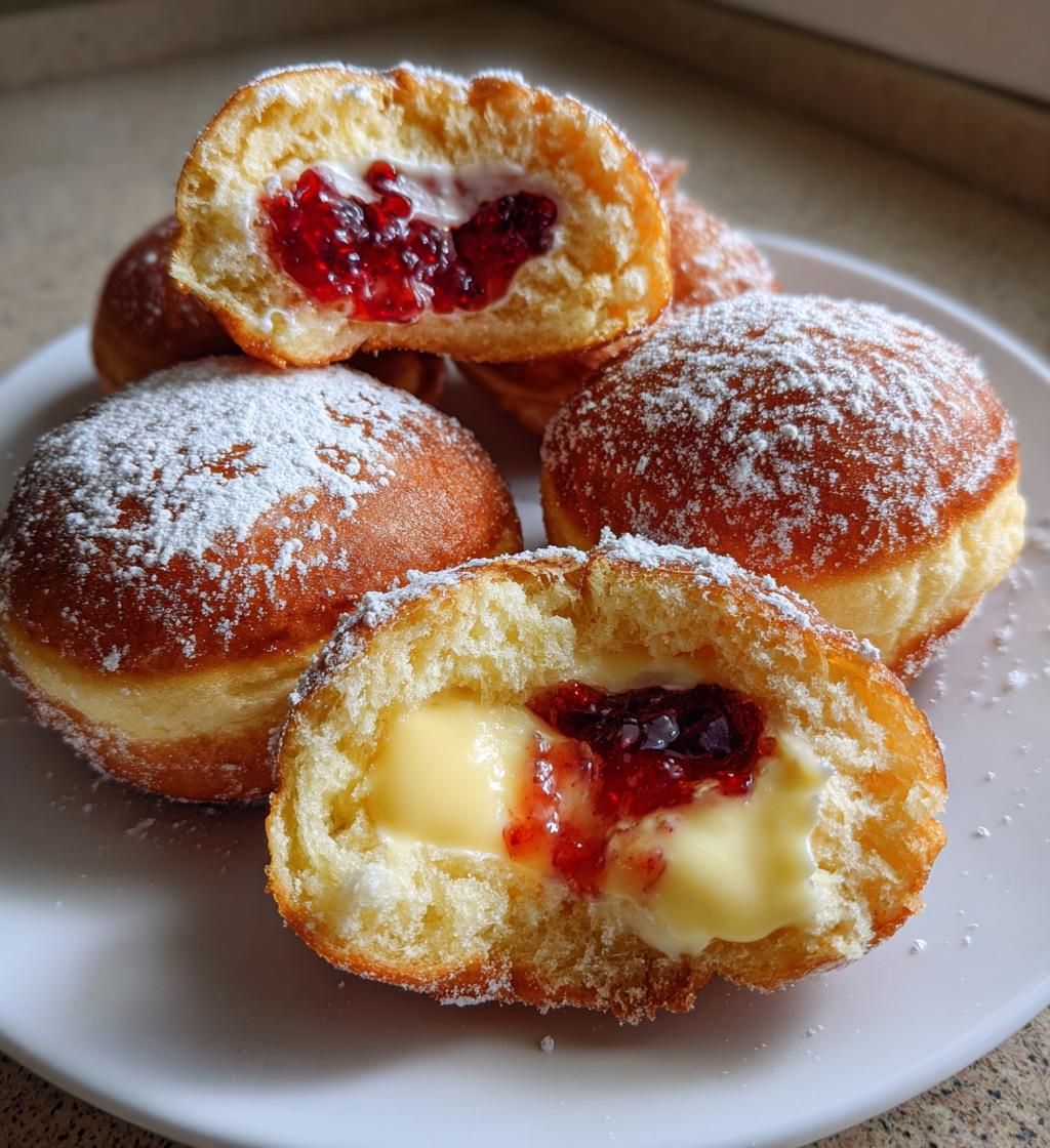 bomboloni italian donuts - detail 1