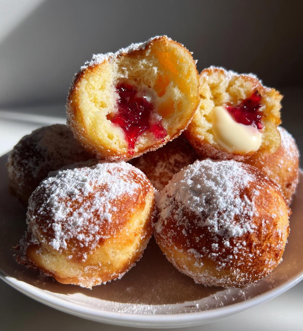 bomboloni italian donuts