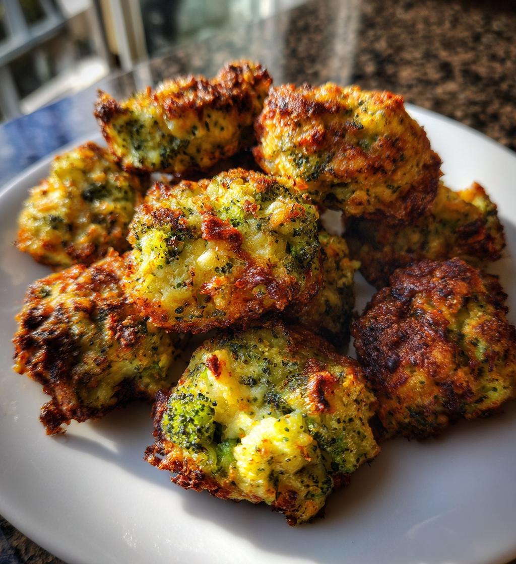 broccoli cheese balls