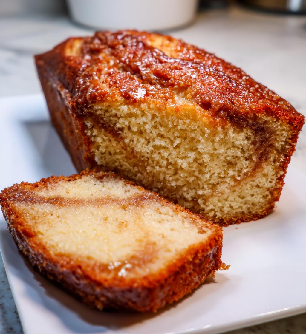 brown sugar caramel pound cake