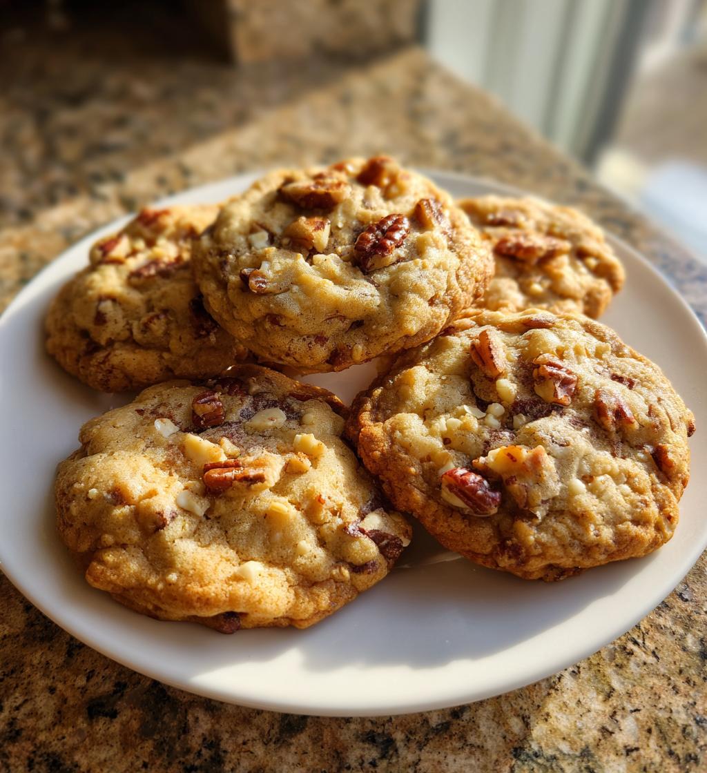 butter pecan cookies