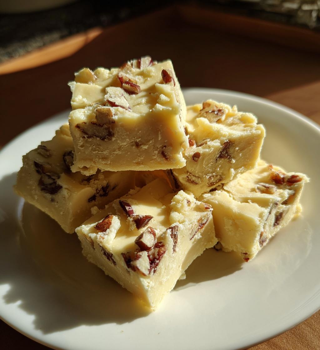 butter pecan fudge