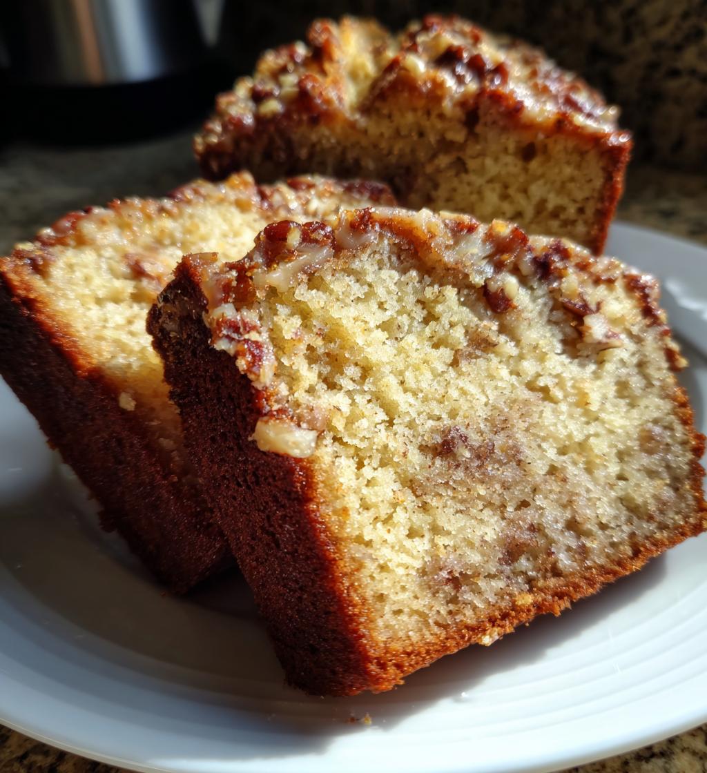 butter pecan pound cake