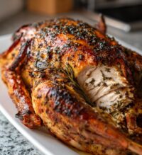 butter rub for turkey thanksgiving