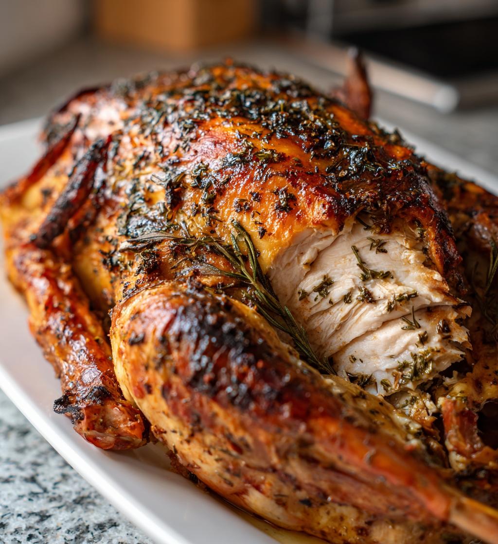 butter rub for turkey thanksgiving