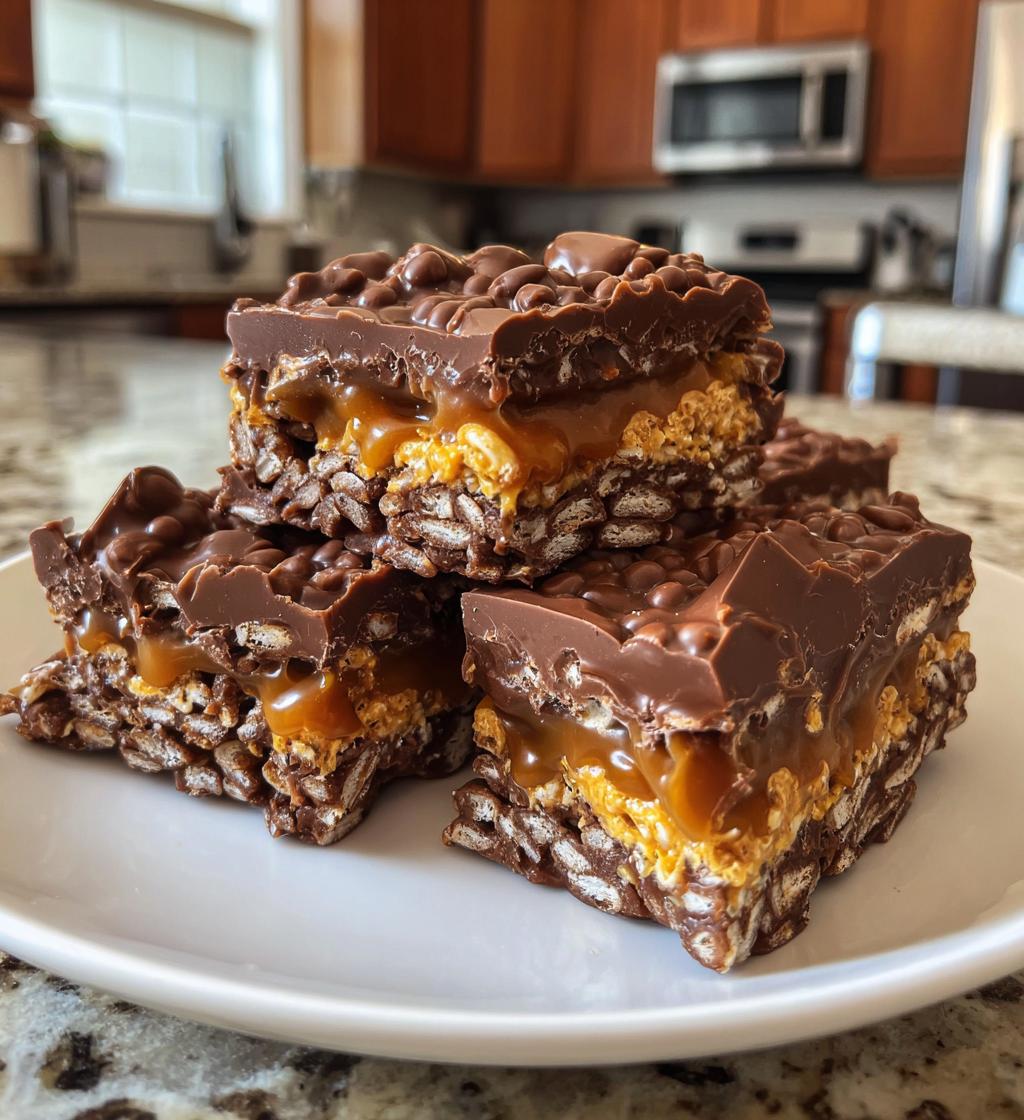 butterfinger caramel crunch bars
