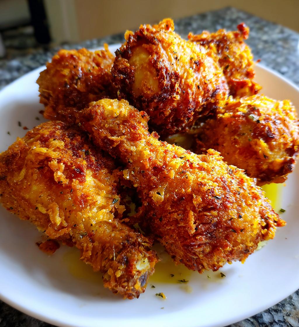 buttermilk oven fried chicken