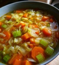cabbage fat burning soup a light and nourishing delight