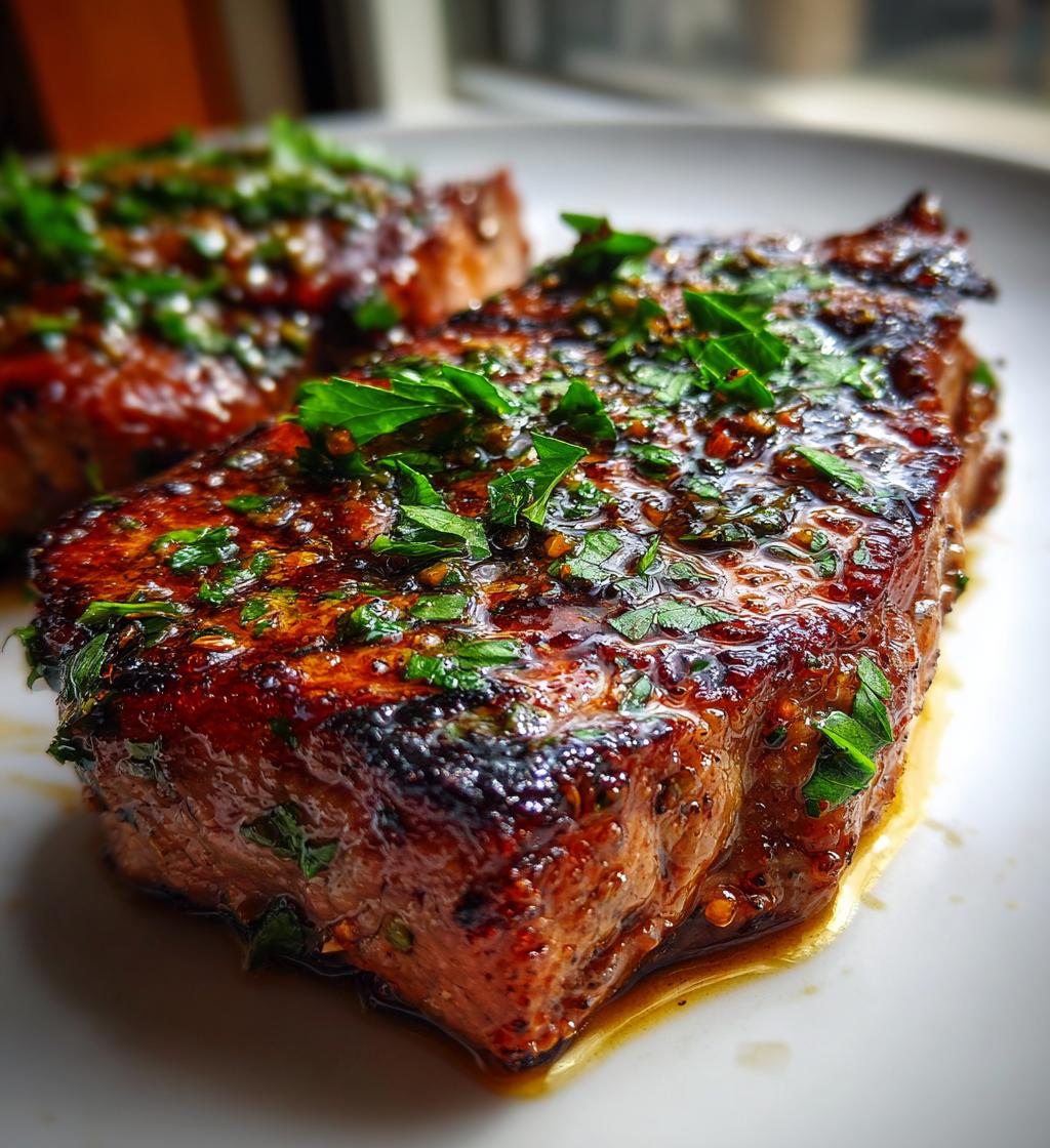 cajun butter bourbon steak