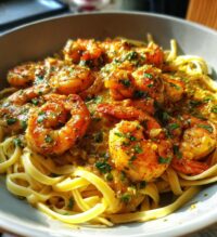cajun shrimp scampi