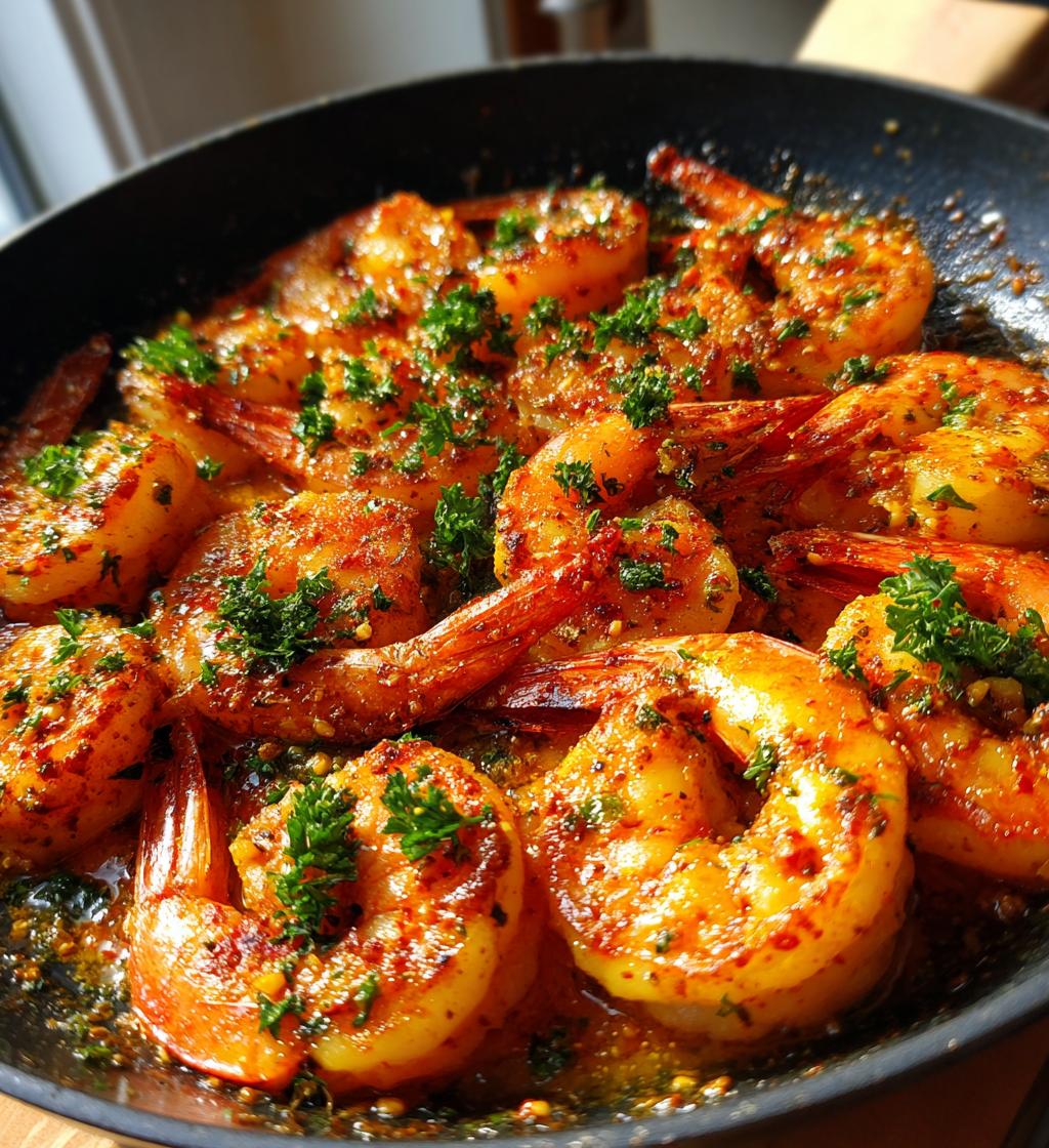 cajun shrimp scampi a bold and flavorful delight