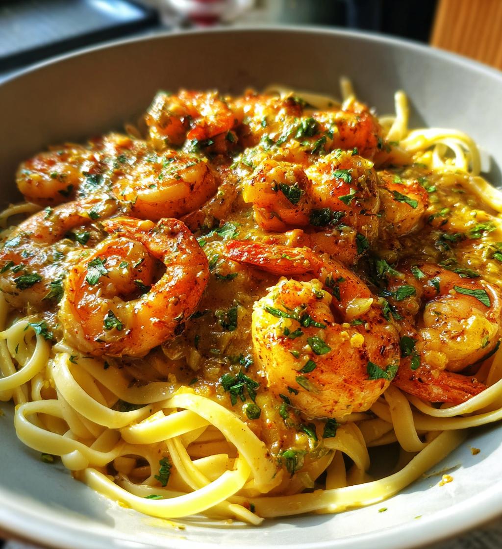 cajun shrimp scampi