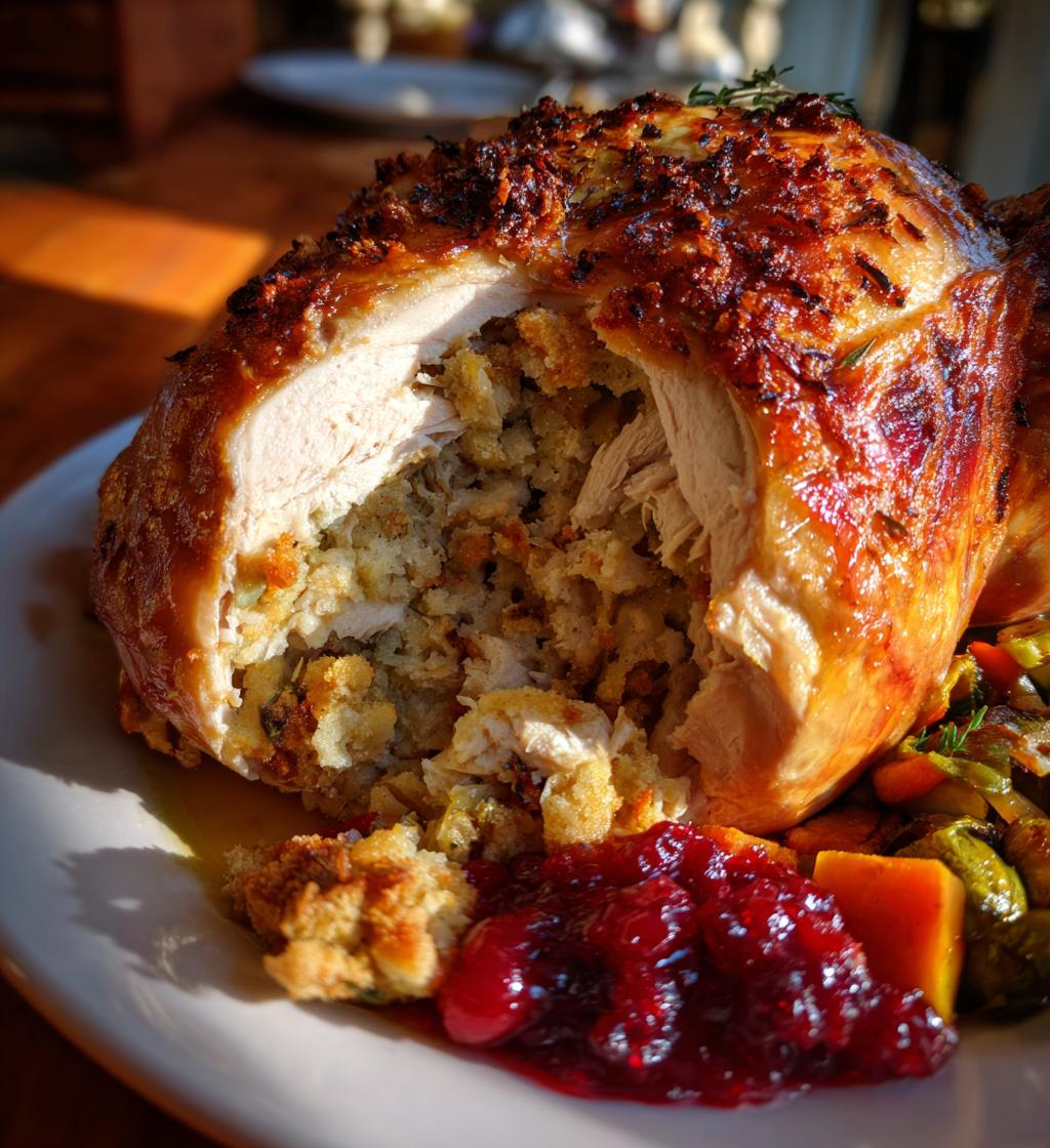 camping thanksgiving dinner
