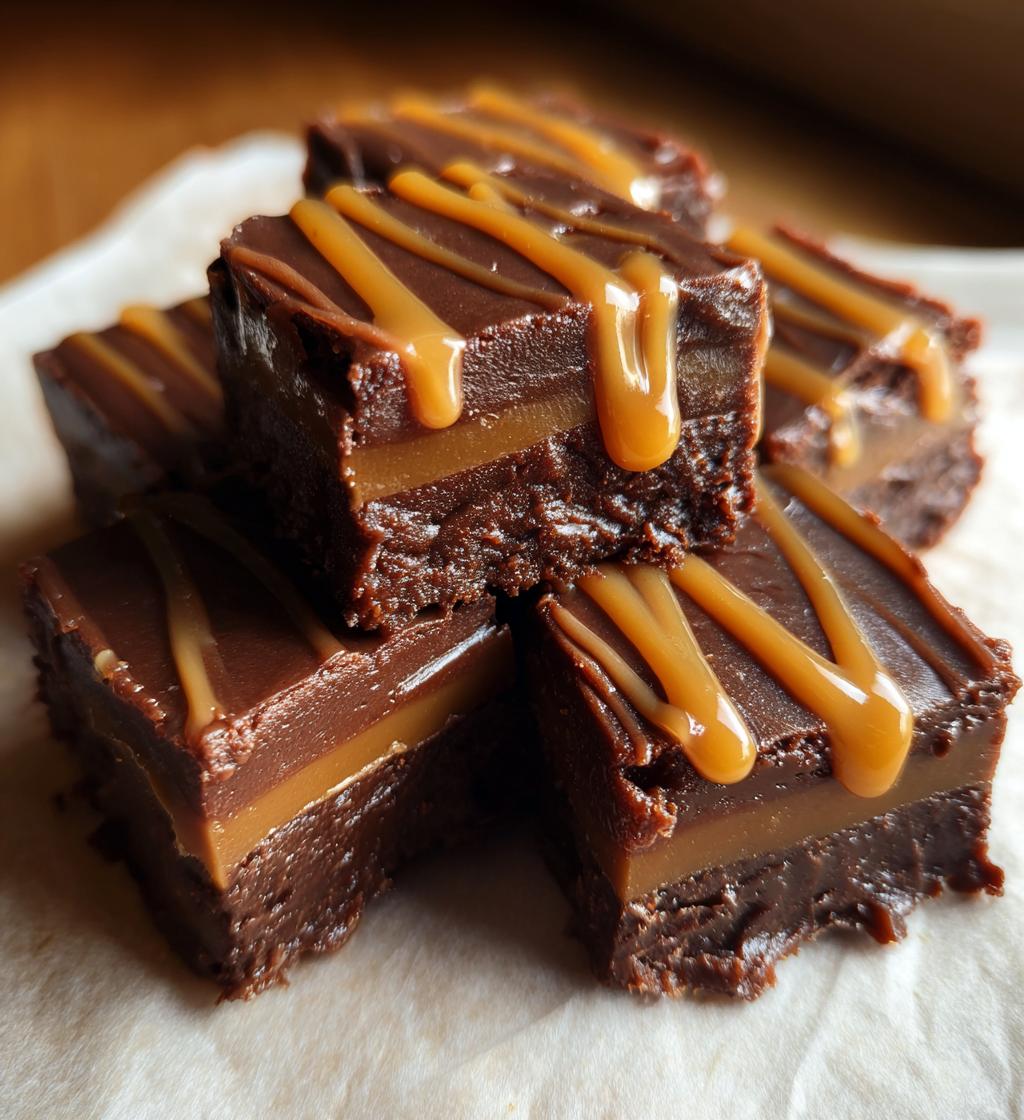 caramel coffee fudge