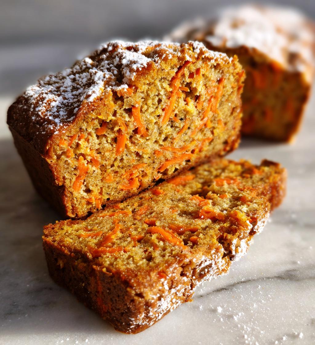 carrot cake banana bread