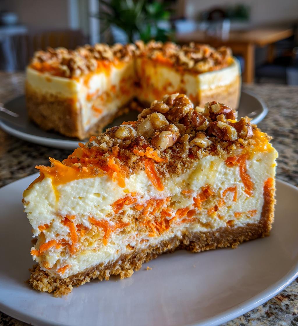 carrot cake cheesecake