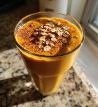 carrot cake smoothie