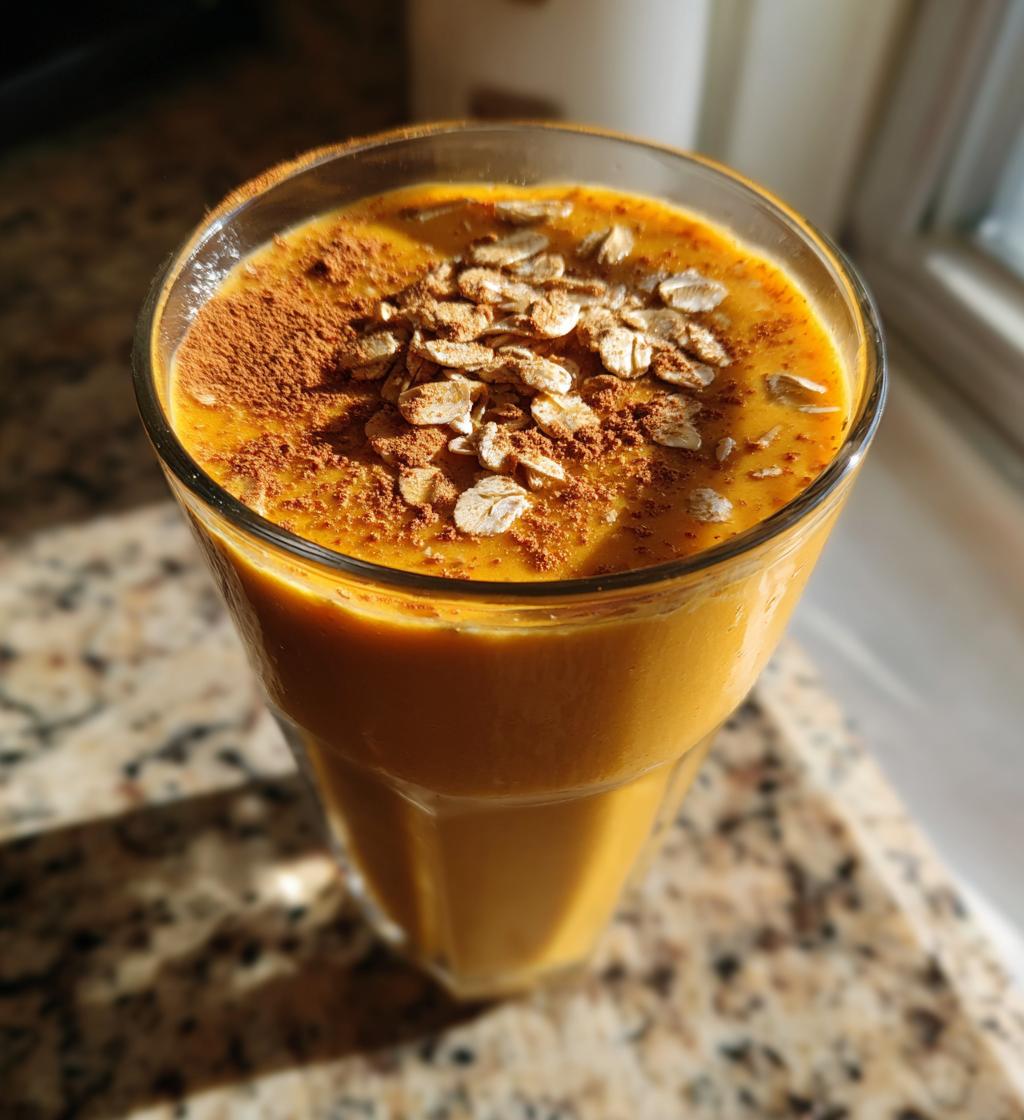 carrot cake smoothie