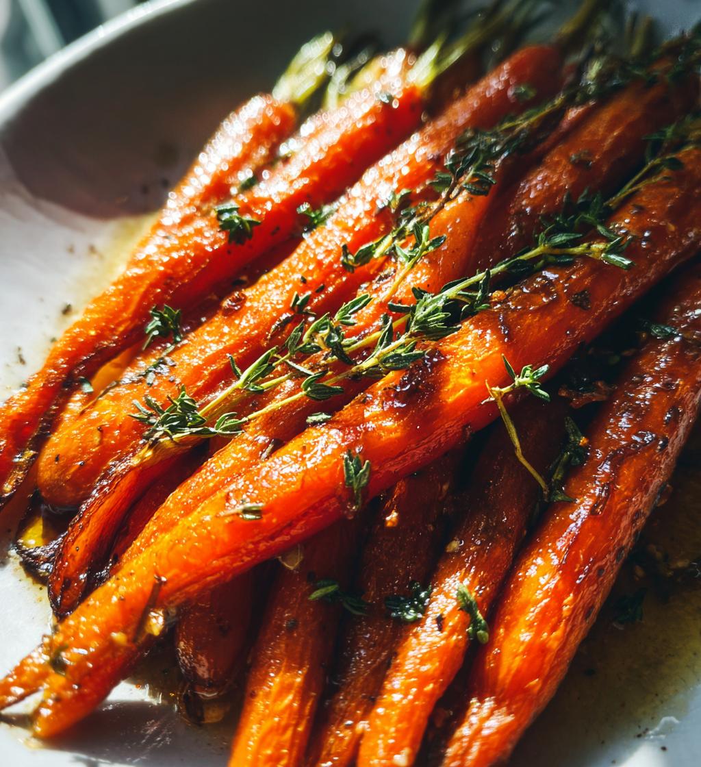 carrots for thanksgiving dinner