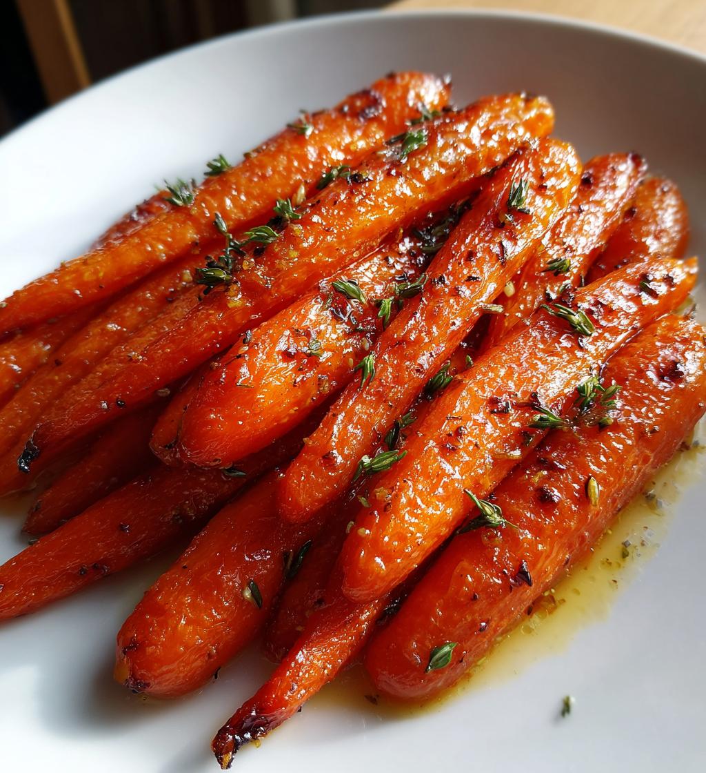 carrots thanksgiving