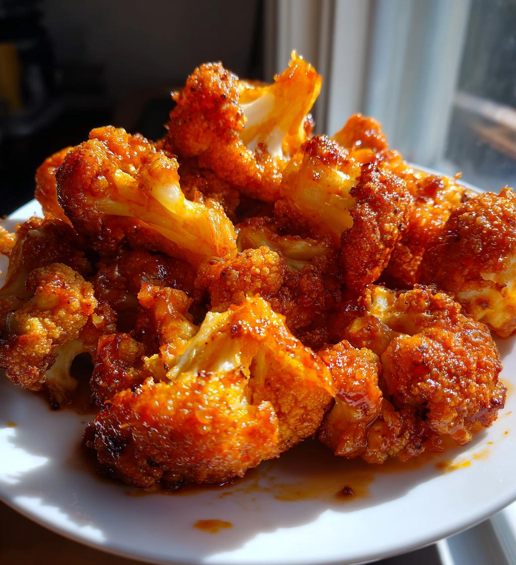 cauliflower buffalo wings recipe