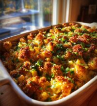 cauliflower stuffing thanksgiving