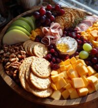 charcuterie board ideas for thanksgiving