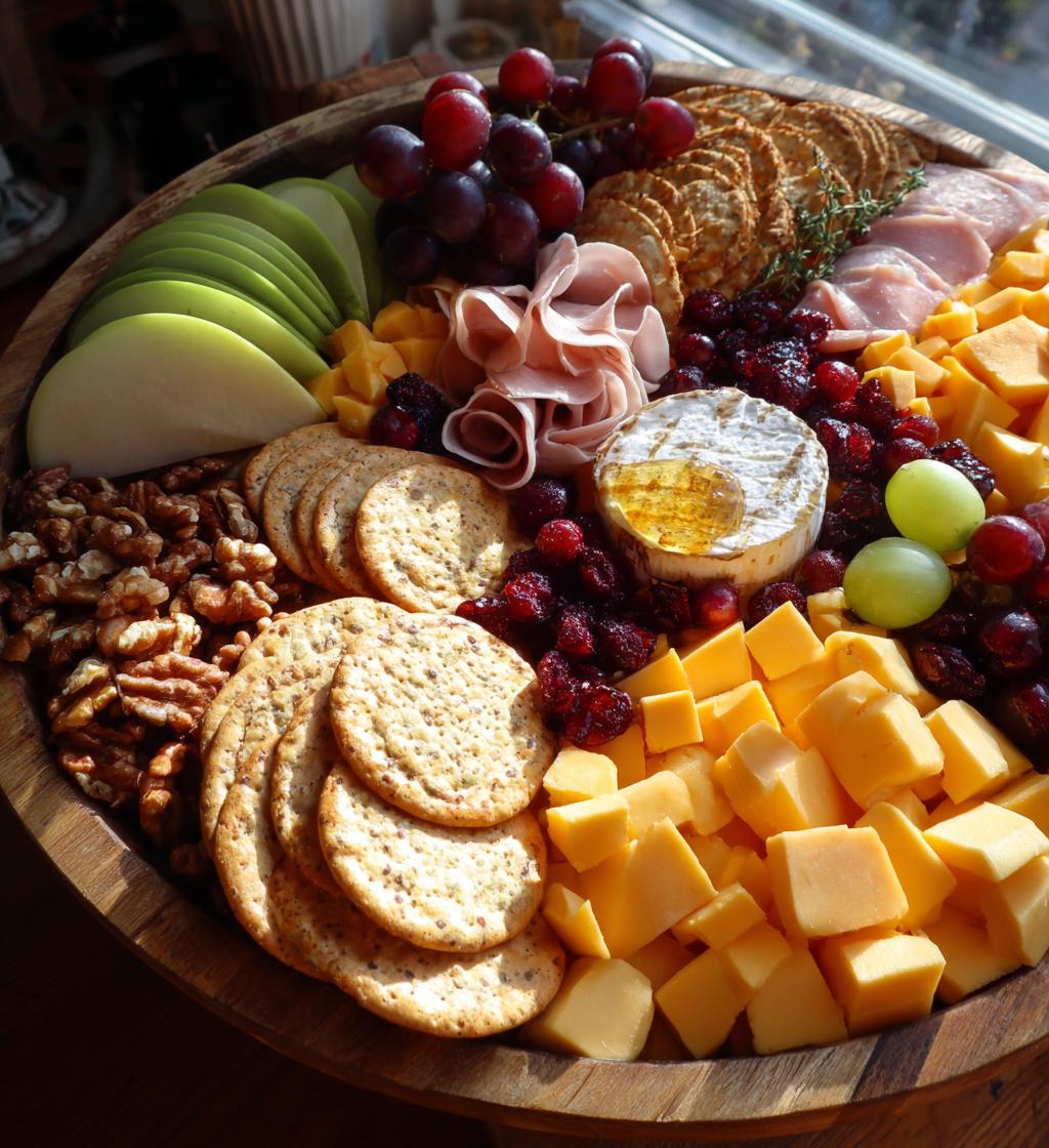charcuterie board ideas for thanksgiving