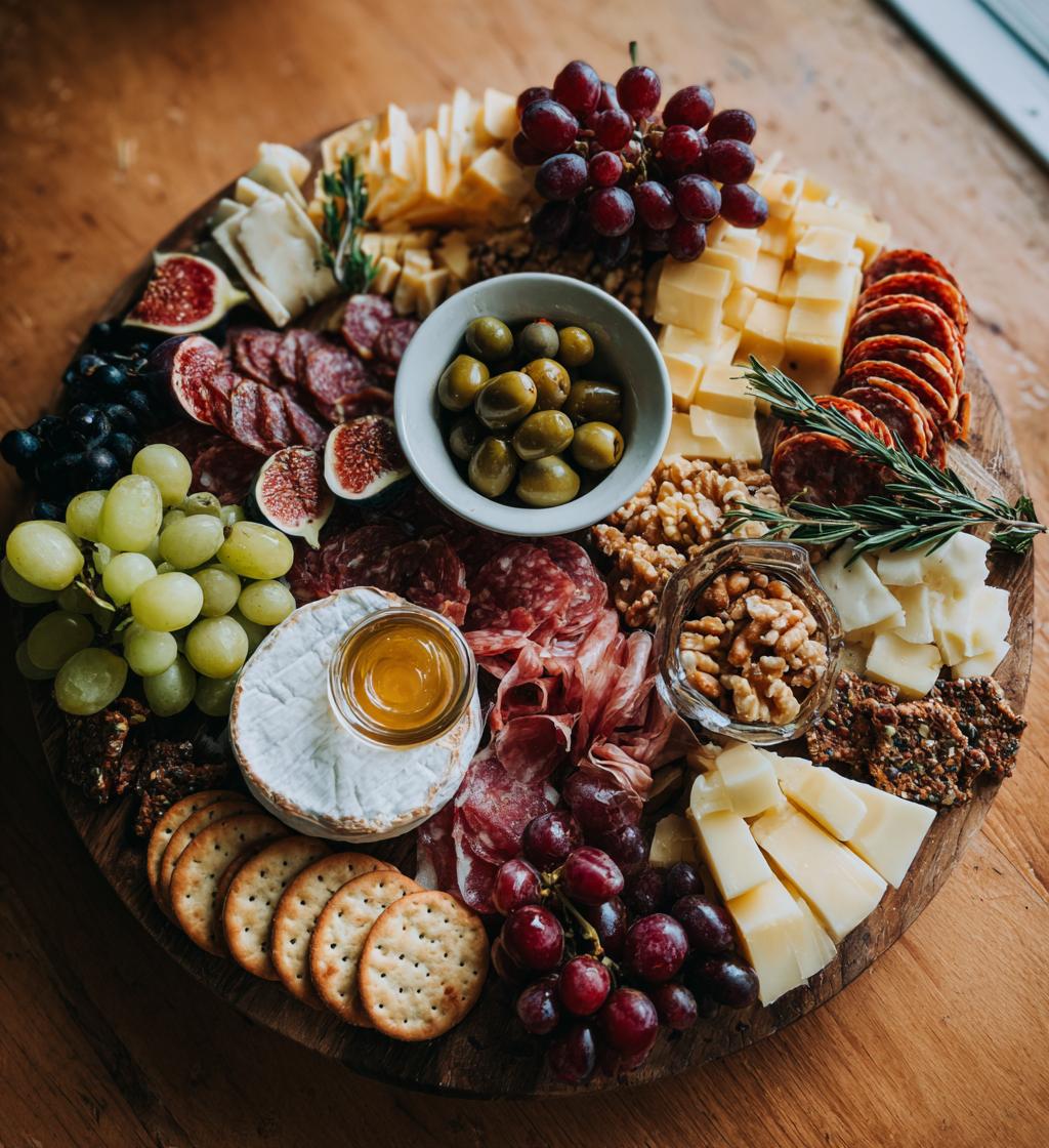 charcuterie board ideas thanksgiving