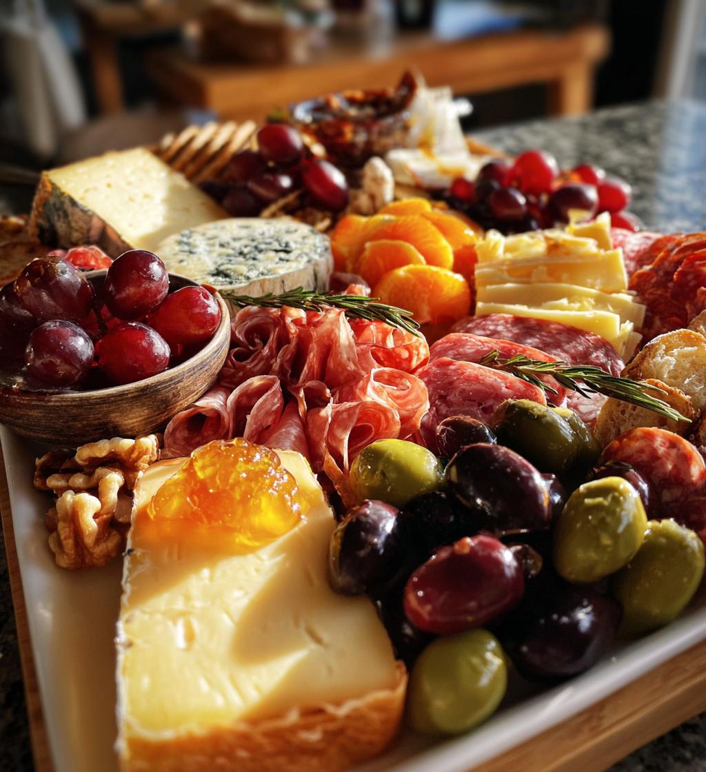 charcuterie board thanksgiving easy
